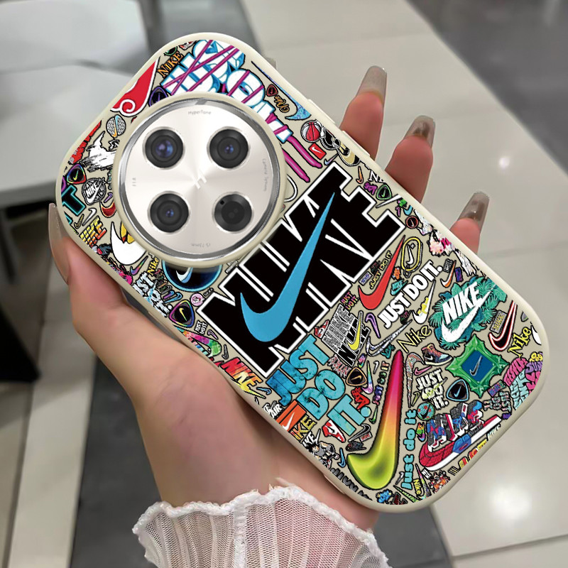 เคสสำหรับ OPPO Find X8 5G เคสโทรศัพท์แบรนด์อินเทรนด์กันกระแทกกลมและอ้วน
