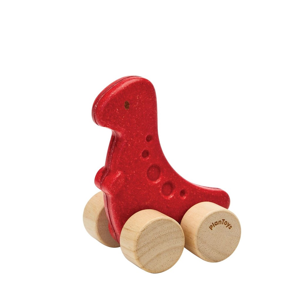 PlanToys ของเล่นไม้ 5105 Dancing Alligator จระเข้เต้นรำ เสริมพัฒนาการ สำหรับเด็กอายุ 12 เดือน ขึ้นไป