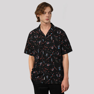 John Henry เสื้อเชิ้ตผู้ชายแขนสั้น ทรงใส่สบาย รุ่น JH F225MS…