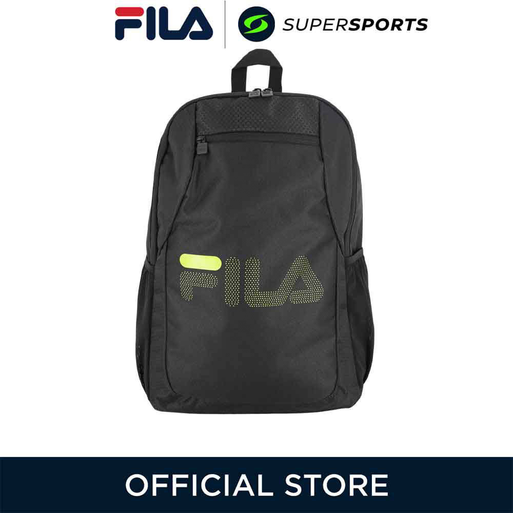 FILA Campus Black กระเป๋าเป้ผู้ใหญ่