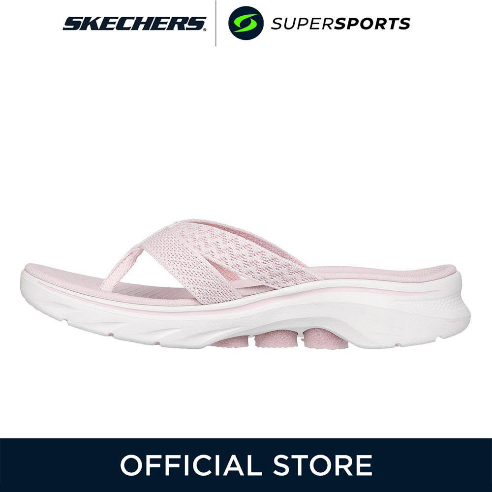 SKECHERS GO WALK® 7 – Avery รองเท้าแตะผู้หญิง ราคา ถูกที่สุด ดีลบีเคเค แกลเลอรีภาพที่ 3
