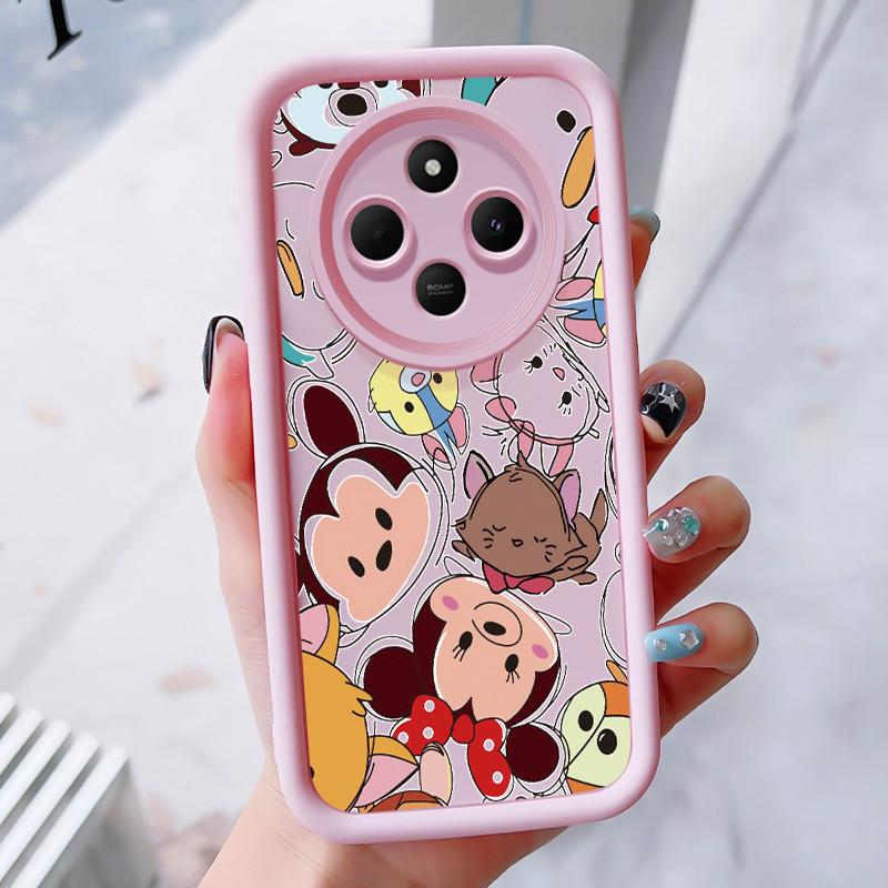 เคสสำหรับ Xiaomi Redmi 14C 4G 14C 5G A3 Pro 4G A4 5G POCO C75 เคสโทรศัพท์สัตว์น่ารักซิลิโคนกันกระแทก