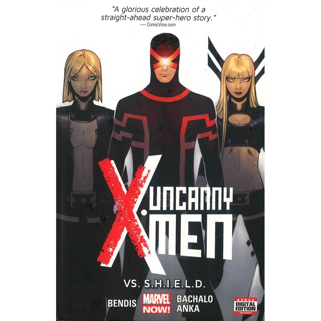 BBW หนังสือ Marvel Uncanny X-Men Vs S.H.I.E.L.D ISBN: 9780785154891
