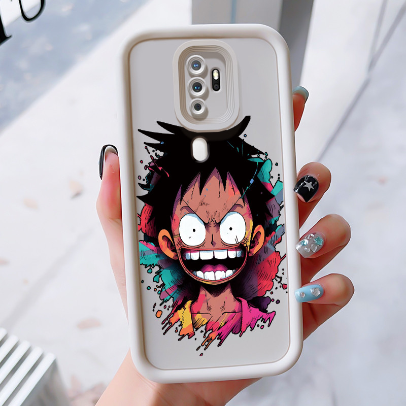 เคสสำหรับ OPPO A5 2020 A9 2020 เคสโทรศัพท์ตัวเอกอนิเมะสามสีซิลิโคนกันกระแทก ราคา ถูกที่สุด ดีลบีเคเค แกลเลอรีภาพที่ 2