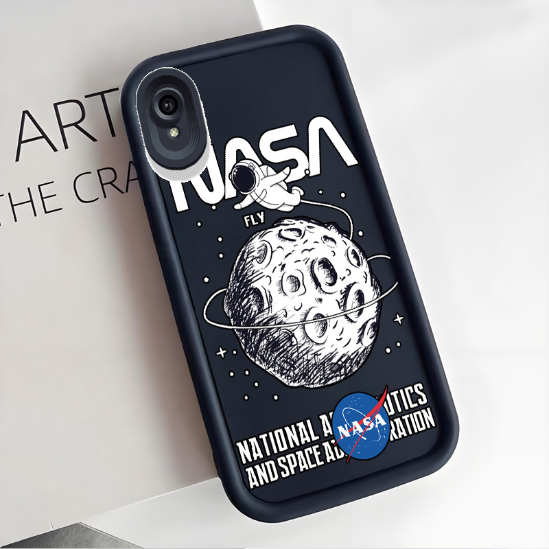 เคสสำหรับ VIVO Y91C Y90 Y1s เคสกระแสน้นาซ่า