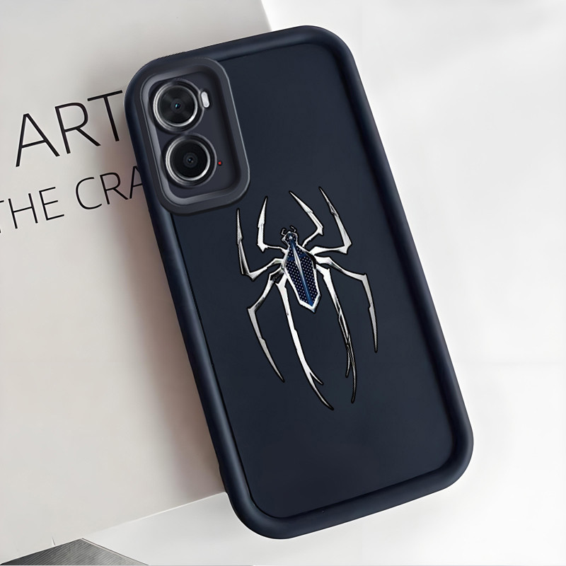 เคสสำหรับ OPPO A36 A76 A96 เคสเทรนดี้ สไปเดอร์