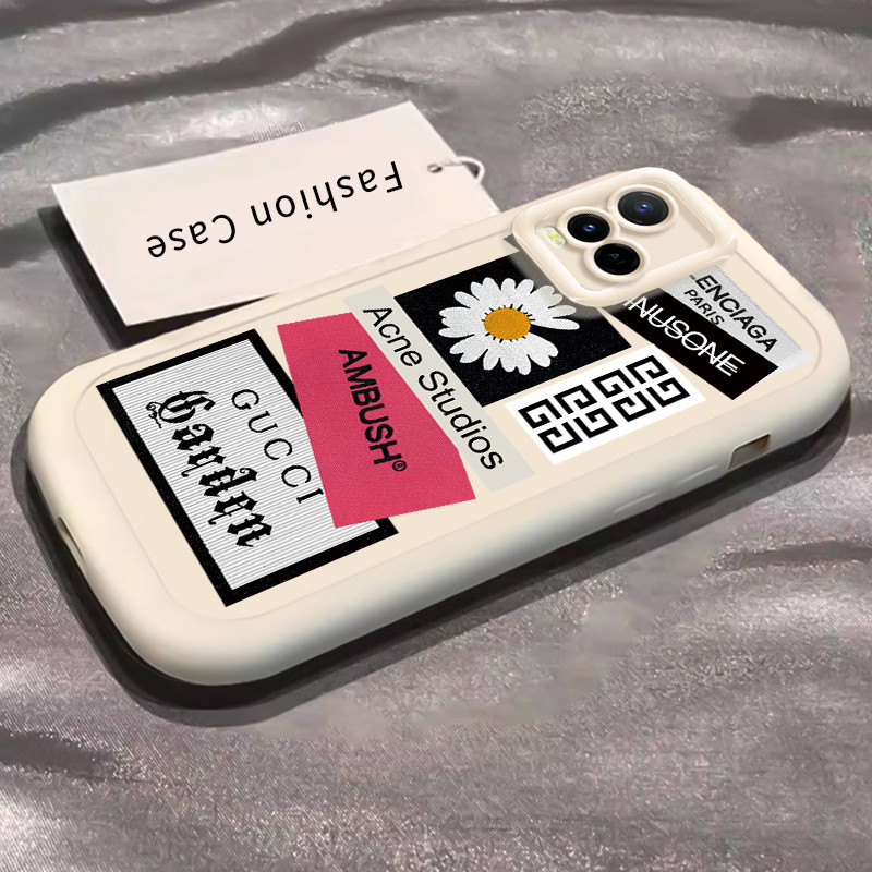เคสสำหรับ VIVO Y21 Y21s Y21t Y21a Y21G Y33s Y33t เคสโทรศัพท์บุคลิกที่มีสไตล์กันกระแทกป้องกันการตก