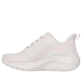 Skechers สเก็ตเชอร์ส รองเท้าลำลองผู้หญิง Women BOBS Squad Waves Still Wading Casual Shoes - 117483-OFWT Memory Foam