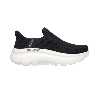 Skechers สเก็ตเชอร์ส รองเท้าผู้หญิง Women Slip-ins GOwalk Max Cushioning Hyper Burst Walking Shoes - 125880-BKW (latest)