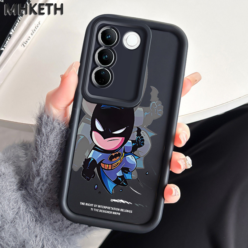 เคสสำหรับ VIVO V27 5G V27 Pro 5G S16 5G S16 Pro 5G เคสโทรศัพท์ตัวละครการ์ตูน Q-Version
