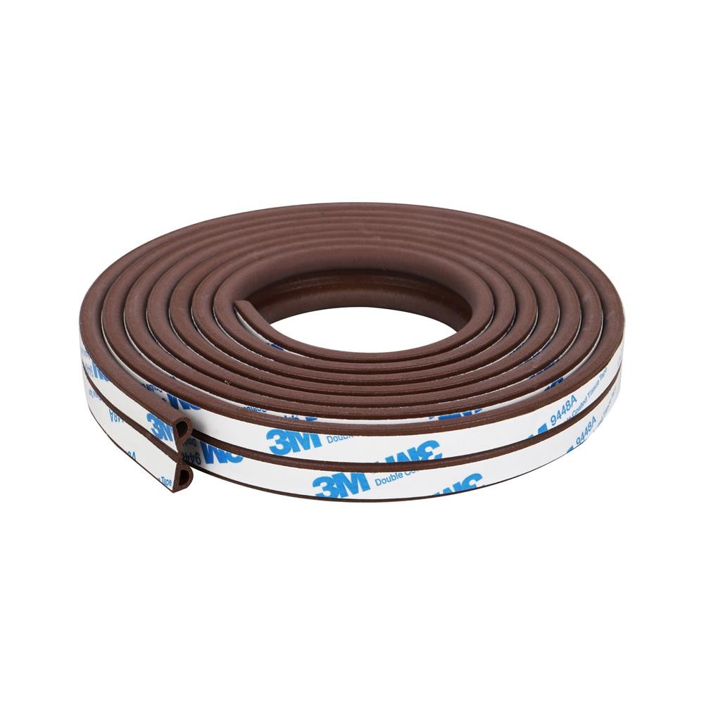 HAFELE ซีลยางประตู 489.41.026 2-5 มม. สีขาว จัดส่งโดย HomePro