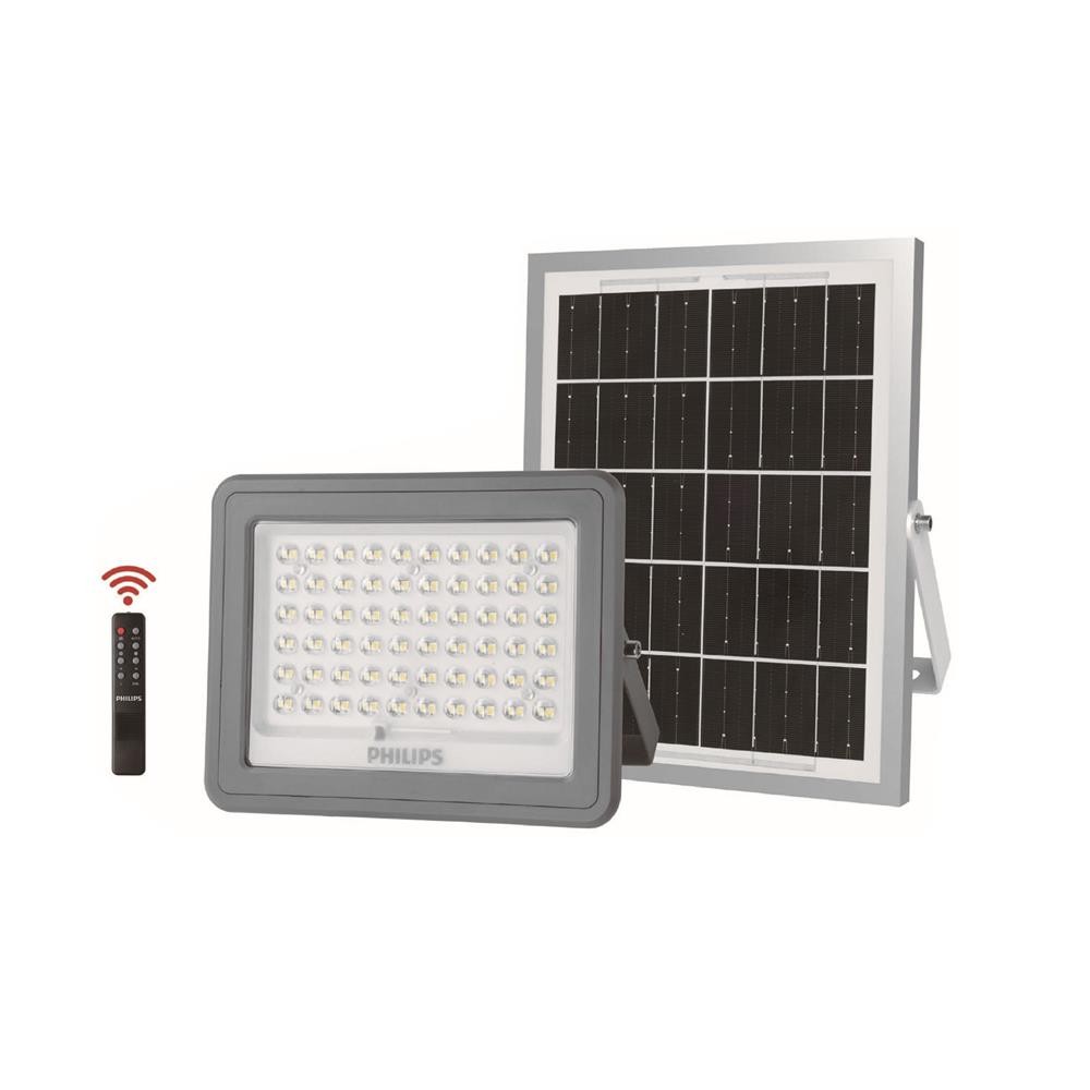 HomePro สปอตไลท์ SOLAR  BVC080 MN 150 วัตต์ DAYLIGHT สีเทา/ดำ แบรนด์ PHILIPS