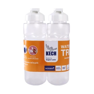 KECH ขวดน้ำ TRITAN NO.5294 1.25 ลิตร 1แถม1 จัดส่งโดย HomePro