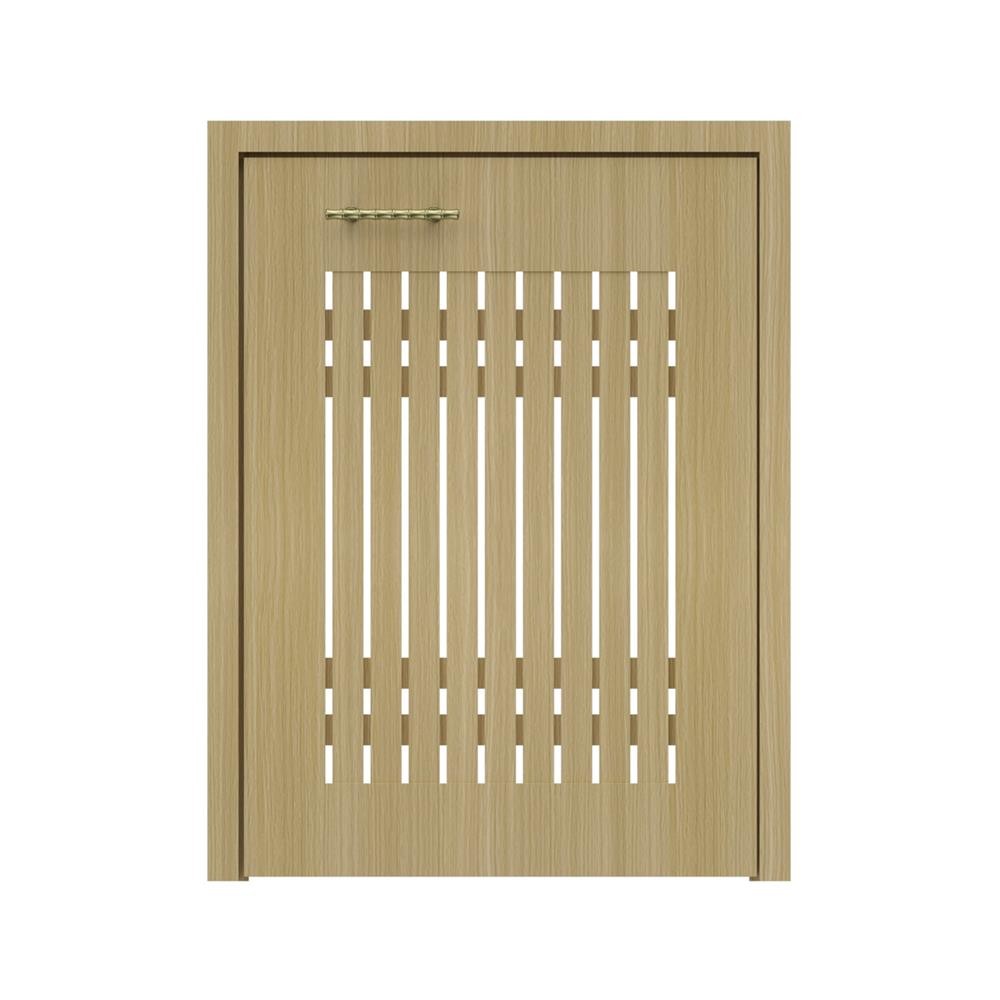 HomePro บานถังแก๊สเกล็ดเต็ม  MINERVA 53x72 ซม. สีน้ำตาล แบรนด์ JUPITER