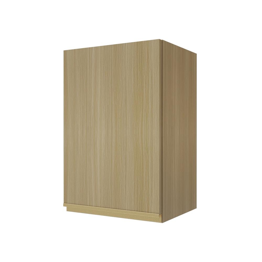 HomePro ตู้แขวนเดี่ยว  SILKY WOODS 40x60 ซม. สีน้ำตาล แบรนด์ JUPITER