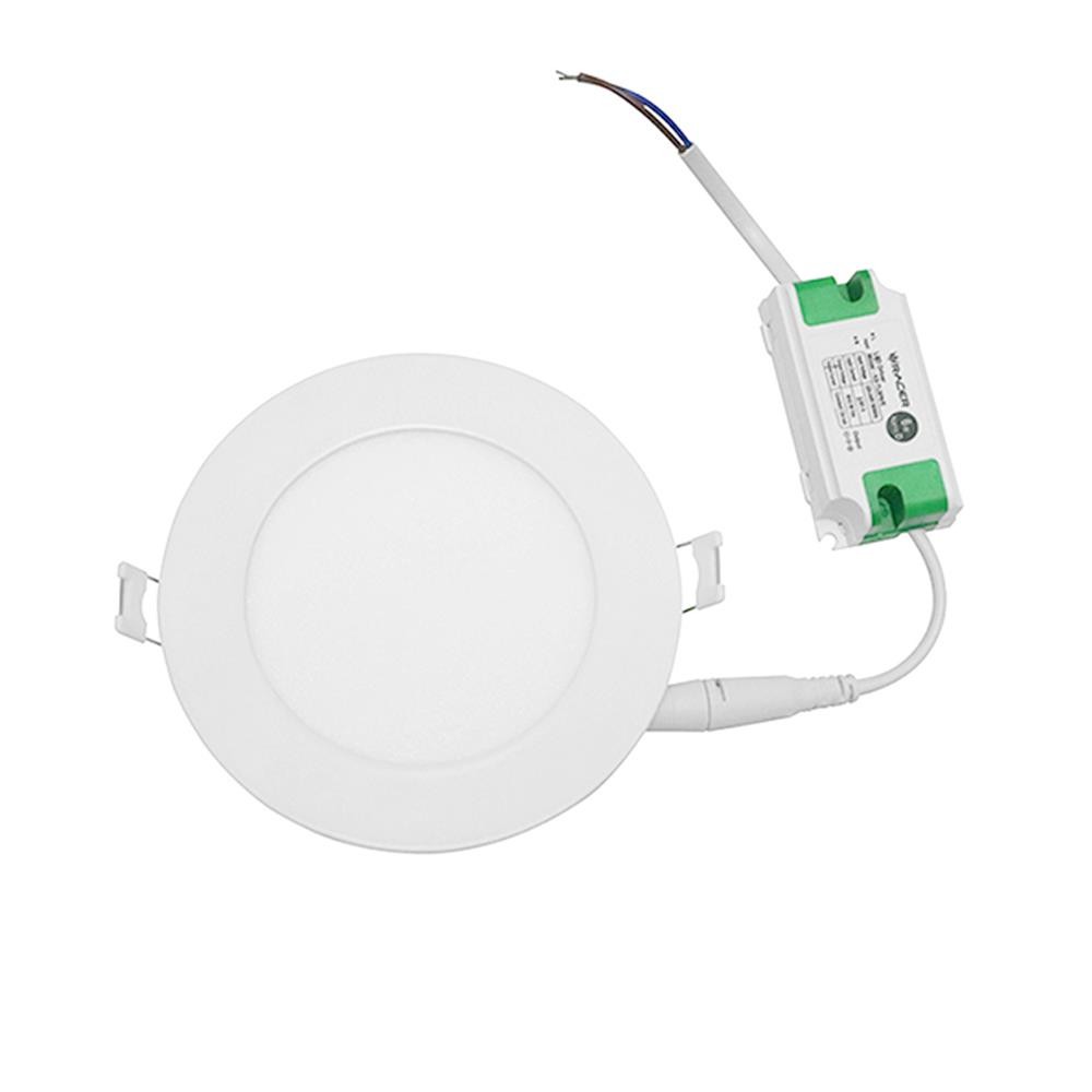 HomePro ดาวน์ไลท์ LED  NANO-D 6 วัตต์ DAYLIGHT 4.6 นิ้ว แบรนด์ RACER