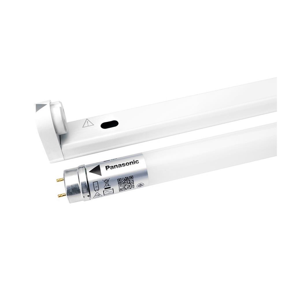 PANASONIC ชุดรางนีออน LED T8 BPT100S865ST 10 วัตต์ DAYLIGHT จัดส่งโดย HomePro