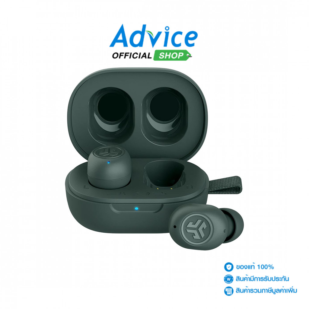 JLAB True Wireless JBUDS Mini Earbuds - Sage Gray - A0163852