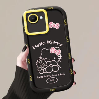 เคสสำหรับ Realme C30 C30s Narzo 50i Prime เคสโทรศัพท์แมวกันกระแทกป้องกันการตก