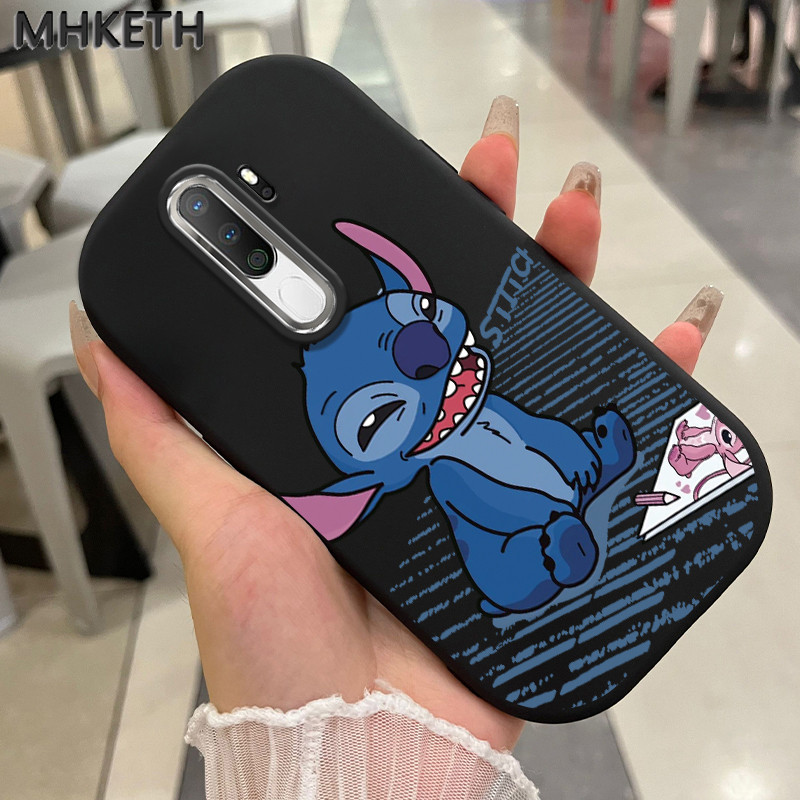 MHKETH เคสสำหรับ OPPO A5 2020 A9 2020 เคสโทรศัพท์มีลายปักลายการ์ตูน