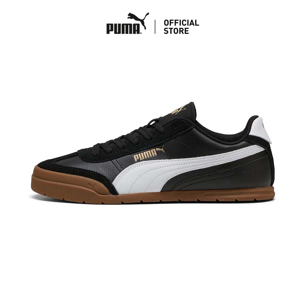 PUMA Basics รองเท้าผ้าใบ Super Turino ยูนิเซ็กส์ สีดำ - 40261202