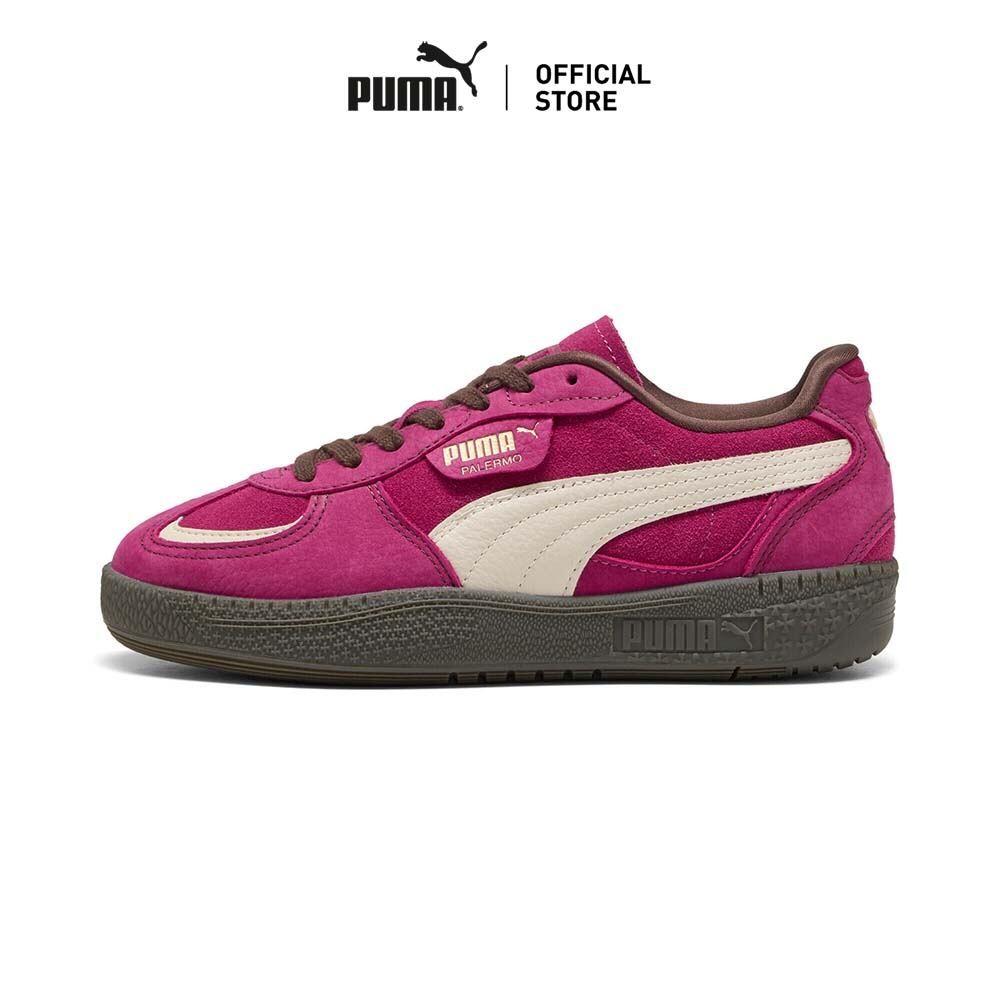 PUMA Prime/Select รองเท้าผ้าใบ Palermo Moda Wine Club สำหรับผู้หญิง สีชมพู - 40334701