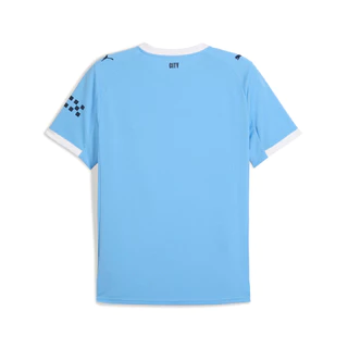 PUMA Football เสื้อเจอร์ซี่ Manchester City 25/26 Home สำหรับผู้ชาย สีฟ้า - 78033801
