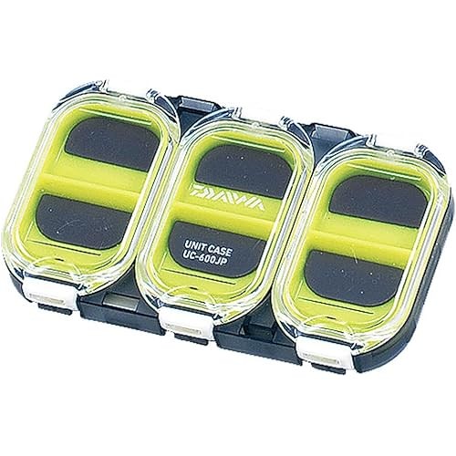 DAIWA Tackle Box เคสหน่วยกันน้ํา UC-600JP แผ่นแม่เหล็ก 884648
