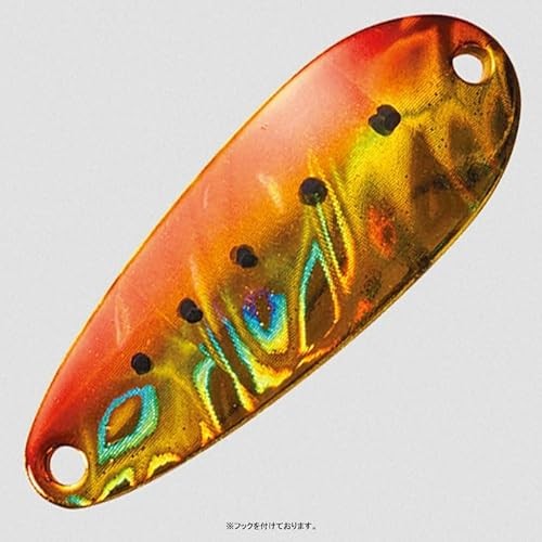 DAIWA Spoon Crusader Gekiatsu SALT 10g Akakin Iwa Shirua