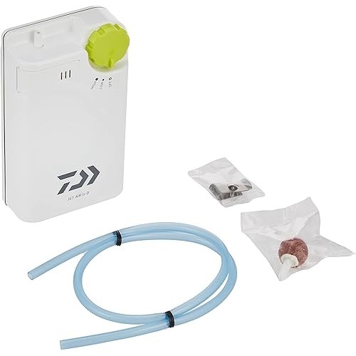 DAIWA Jet Air Alpha D สีขาว
