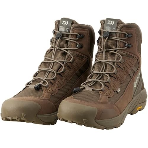 รองเท้าตกปลา DAIWA Gore-Tex High Cut DS-3301G สีเทา 25.5
