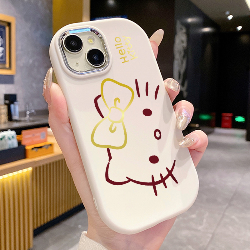 เคสสำหรับ Infinix Smart 9 Smart 9 HD Hot 50i เคสโทรศัพท์แมวกันกระแทกกลมและอ้วน - รูปที่ 4