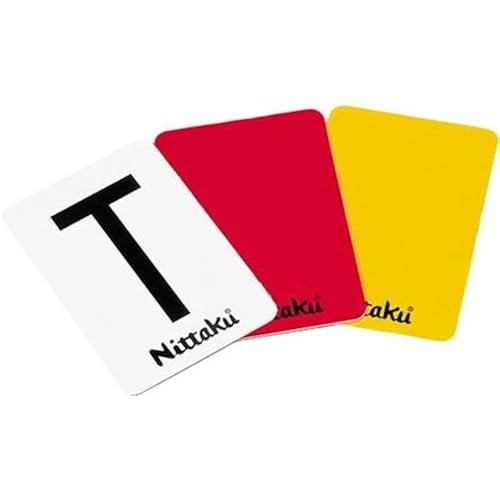 บัตรผู้ตัดสินปิงปอง Nittaku NL-9596
