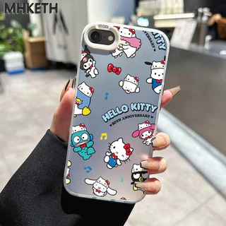MHKETH เคสสำหรับ iPhone 6 Plus 6s Plus 7 Plus 8 Plus SE 2020 X Xr Xs Max เคสโทรศัพท์การ์ตูนผู้หญิงน่ารักขายดี
