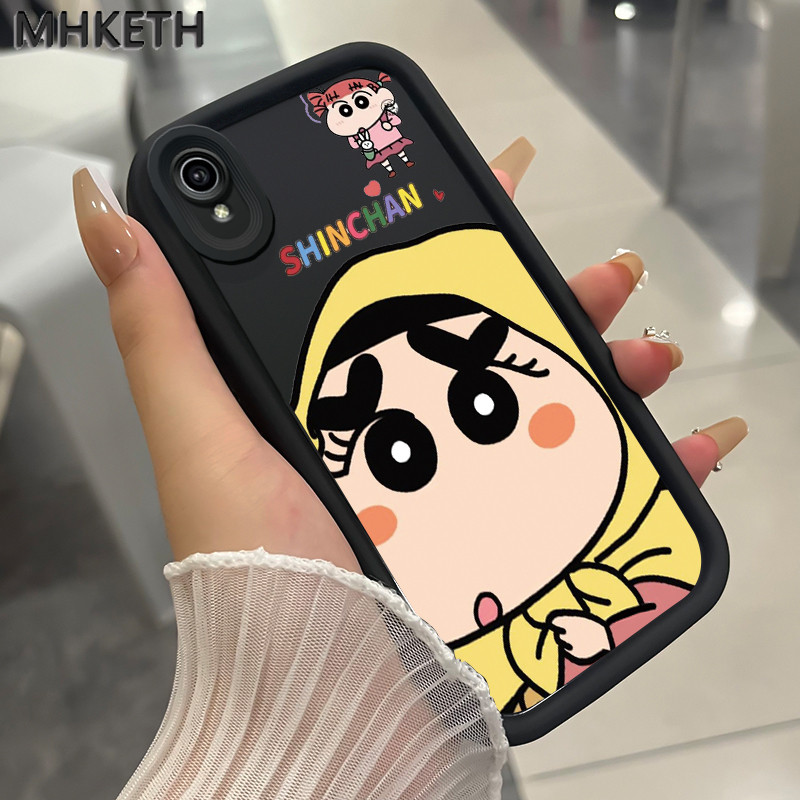 MHKETH เคสสำหรับ VIVO Y91C Y90 Y1s เคสโทรศัพท์อนิเมะการ์ตูนคลาสสิก
