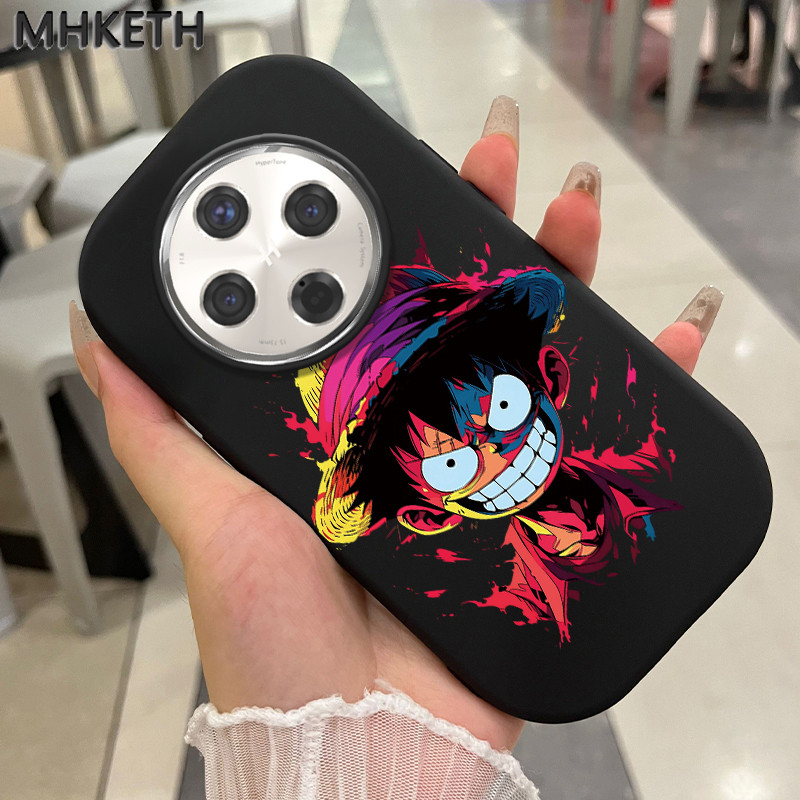 MHKETH เคสสำหรับ OPPO Find X8 5G เคสโทรศัพท์ซิลิโคนกันกระแทกลายการ์ตูนอะนิเมะ