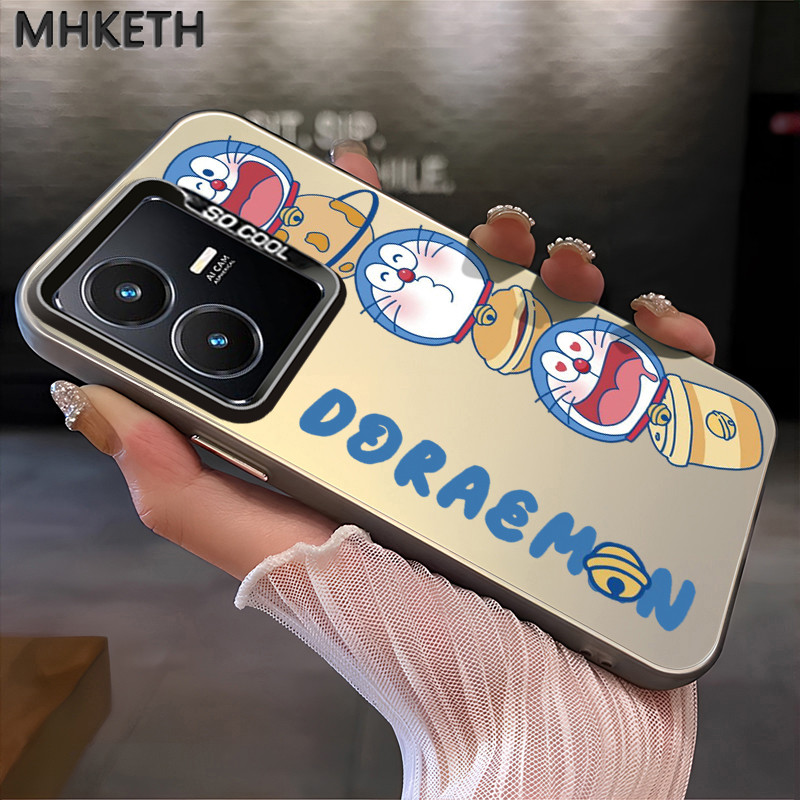 MHKETH เคสสำหรับ VIVO Y22 Y22s Y36 4G Y36 5G Y27 5G Y27S Y77T เคสป้องกันโทรศัพท์ตกสีด้านลายอะนิเมะยอดนิยม