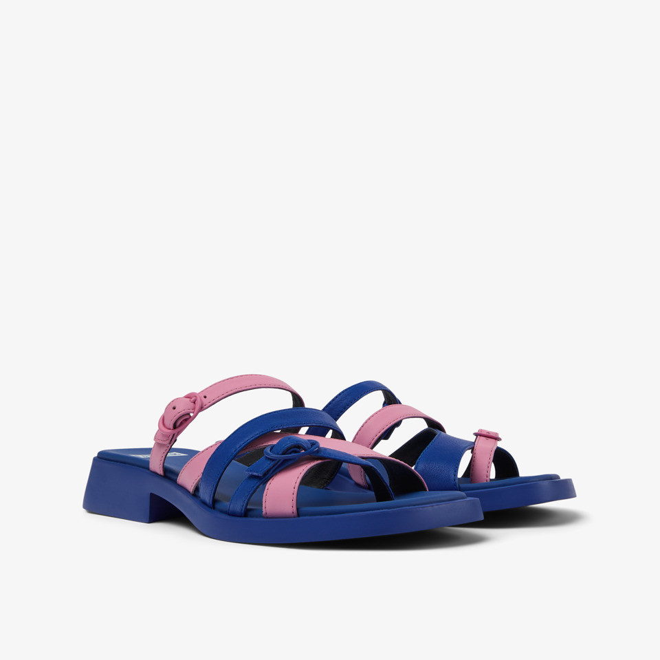 Camper รุ่น Dana รองเท้าแตะหนัง ผู้หญิง สี Multicolor - K201602-002