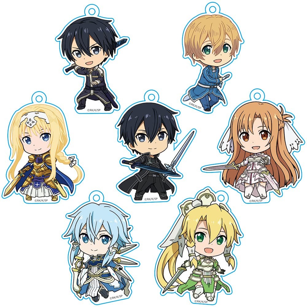 【ส่งตรงจากญี่ปุ่น】 Azu Maker Sword Art Online Alicization War of Underworld Trading Acrylic Chain V