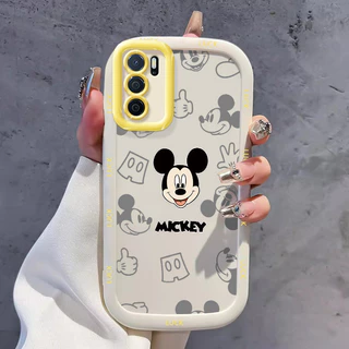 เคสสำหรับ OPPO A16 A16s A54s เคสโทรศัพท์เมาส์น่ารักกันกระแทกป้องกันการตก