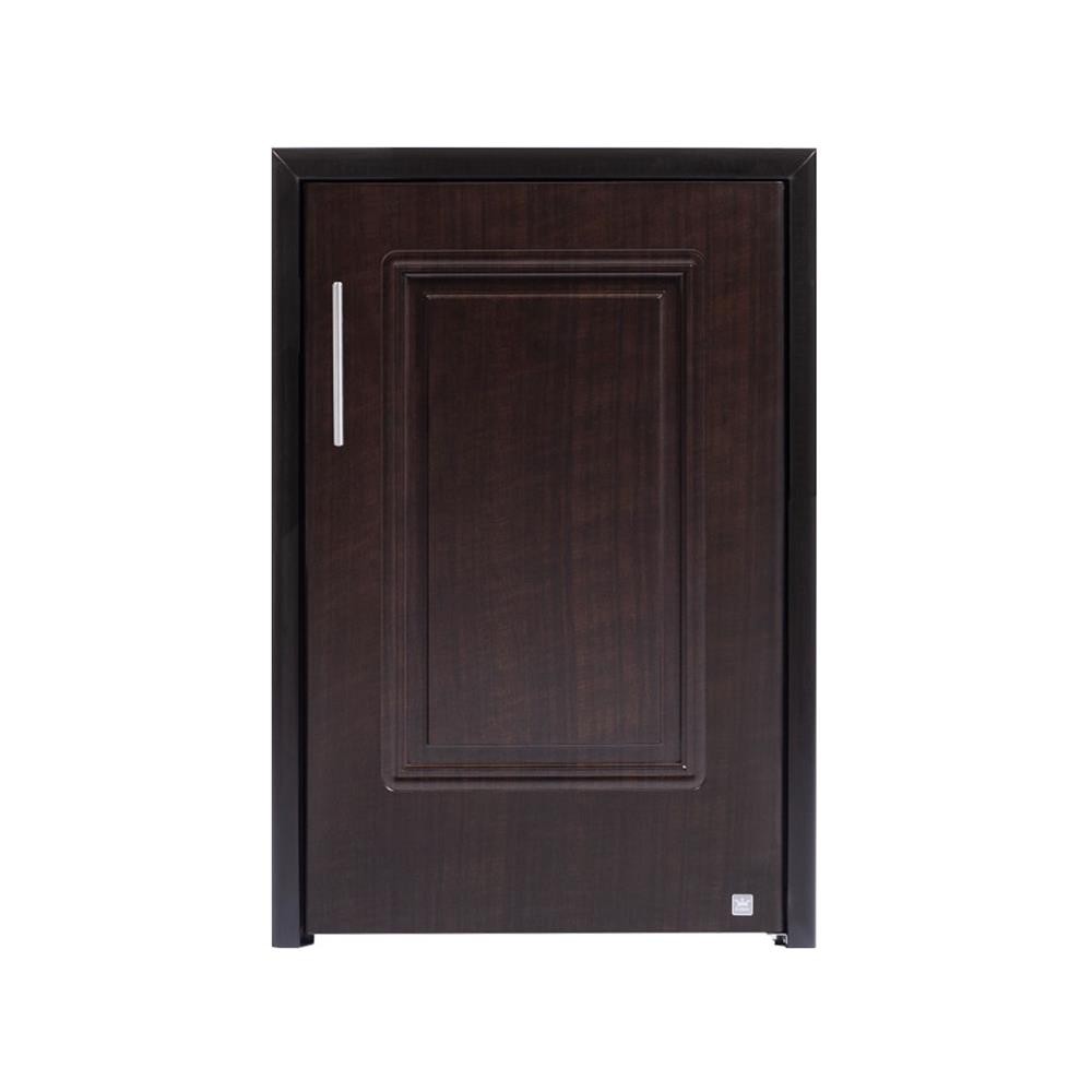 HomePro บานถังแก๊ส  PLAT-PEARL 50.8x73.6 สีโอ๊ก แบรนด์ KING