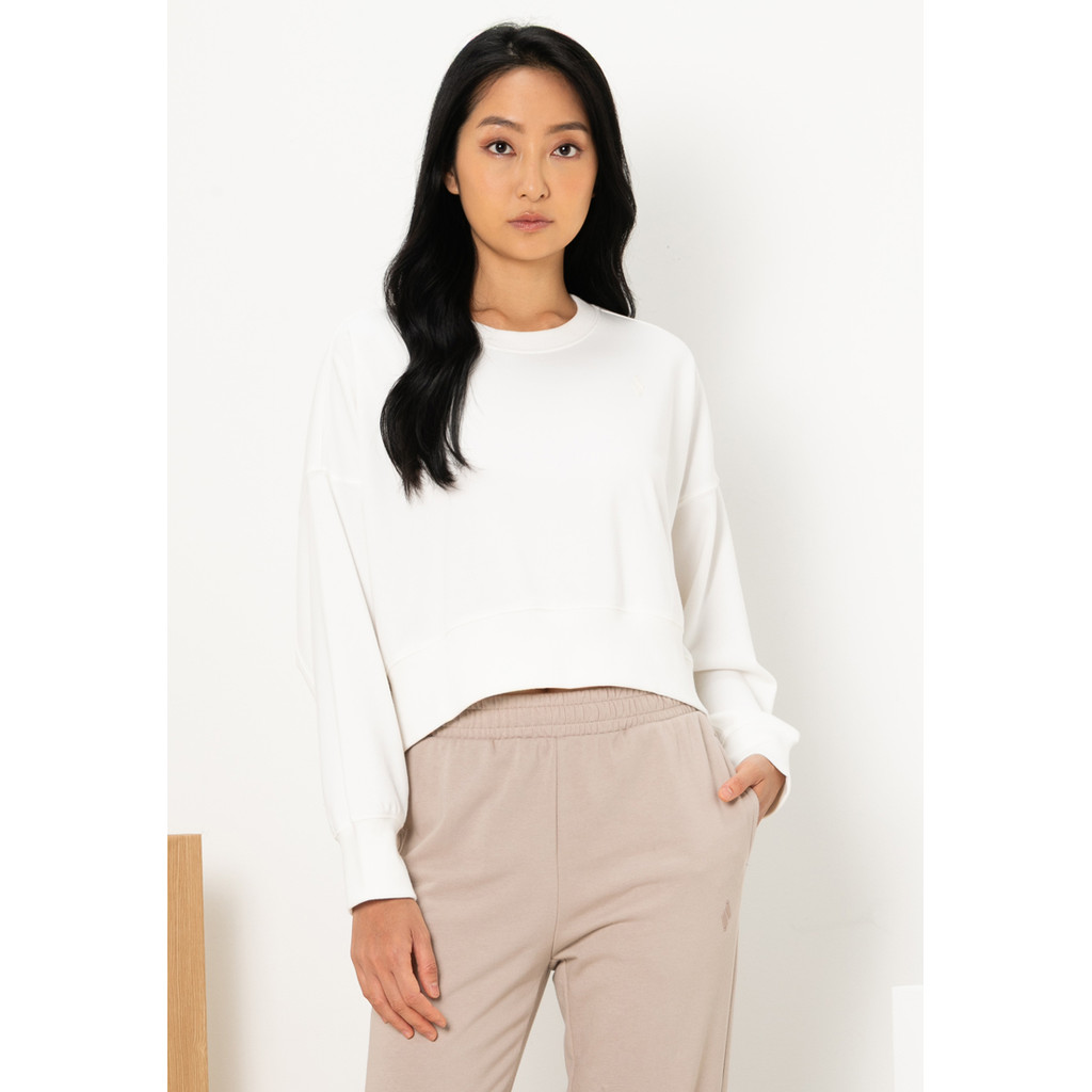 Skechers สเก็ตเชอร์ส เสื้อสเวตเตอร์ผู้หญิง Women Sweater Apparel - SL325W420-00QF