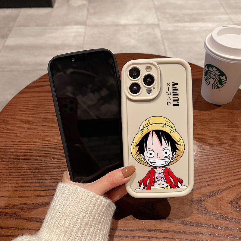 ลูฟี่เคส Iphone 13 Pro Max 16 Pro Max 11 14 12 15 Plus ไอโฟน Xr Xs Max 16 Plus 7 Plus6S 8