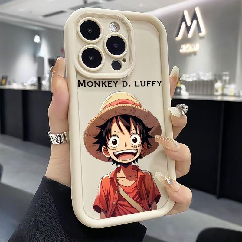 ลูฟี่เคส Iphone 11 16 Pro Max 13 Pro Max 14 ไอโฟน Xr Xs Max 6S 15 Plus 7 Plus8 16 Plus 12