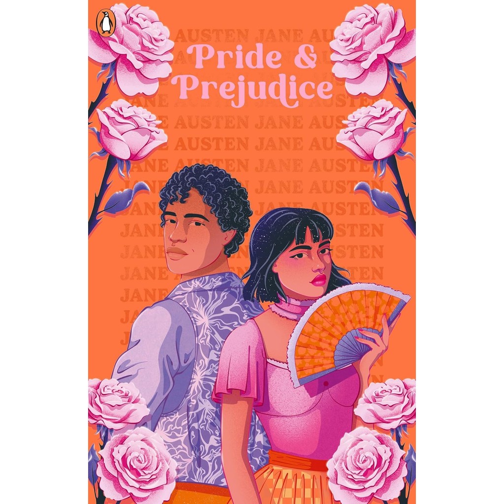 หนังสืออังกฤษใหม่ PRIDE AND PREJUDICE ปกอ่อน