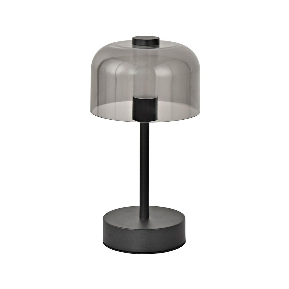 CARINI ไฟตั้งโต๊ะ LED RT249291BK 3 วัตต์ สีเทา/ดำ จัดส่งโดย HomePro