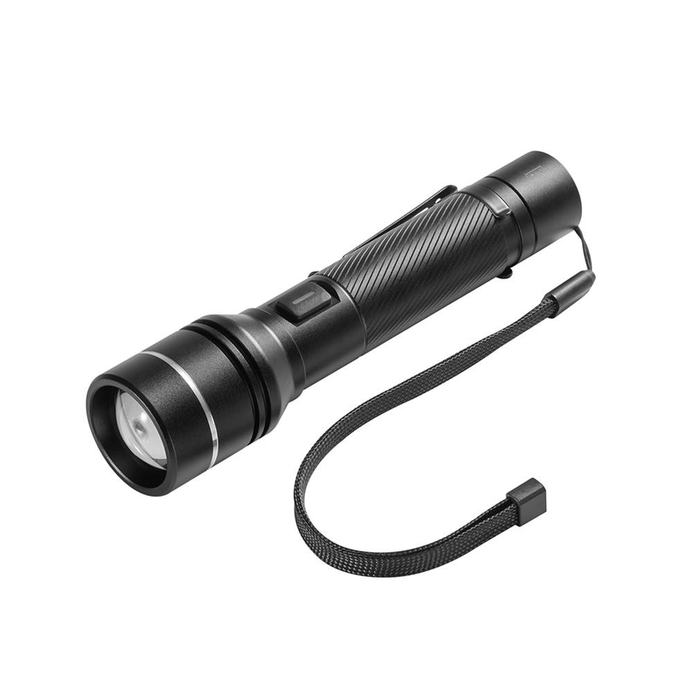 BRIGHTENLUX ไฟฉาย LED BT-FL8112 1000 ลูเมน 5 วัตต์ DAYLIGHT จัดส่งโดย HomePro