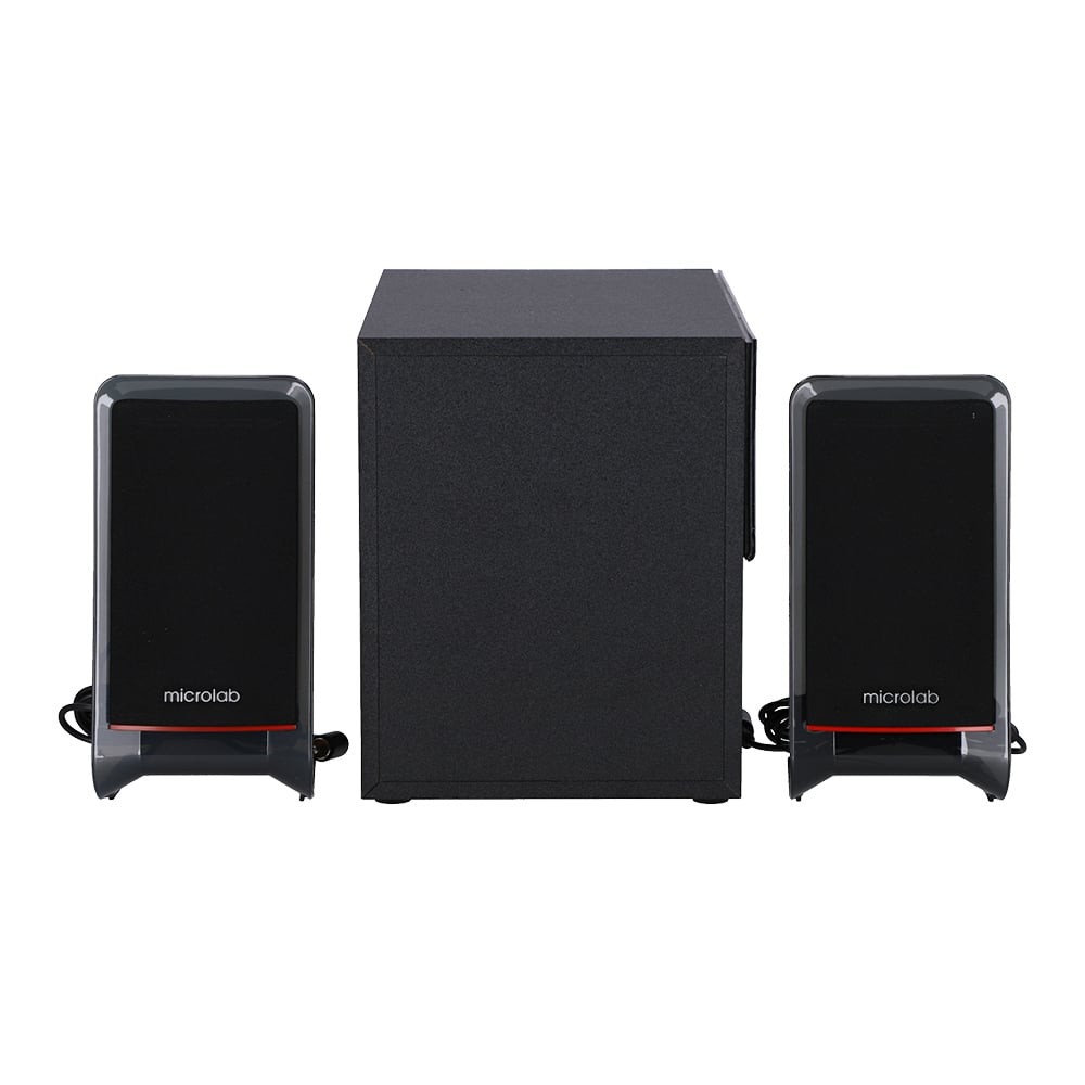 ลำโพง BLUETOOTH SPEAKER (ลำโพงบลูทูธ) MICROLAB M200BT (BLACK)