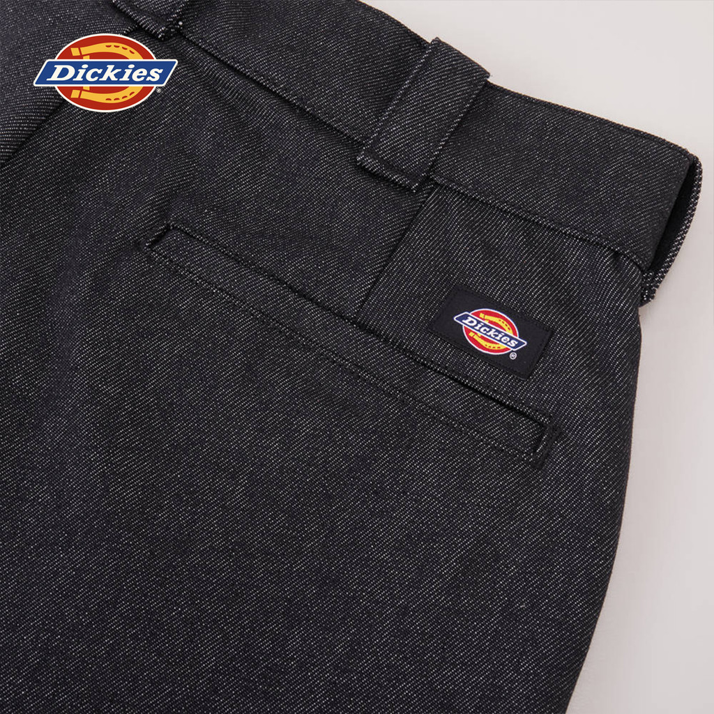 DICKIES MEN'S PANTS - BLACK DENIM กางเกง กางเกงขายาว ผู้ชาย - รูปที่ 4