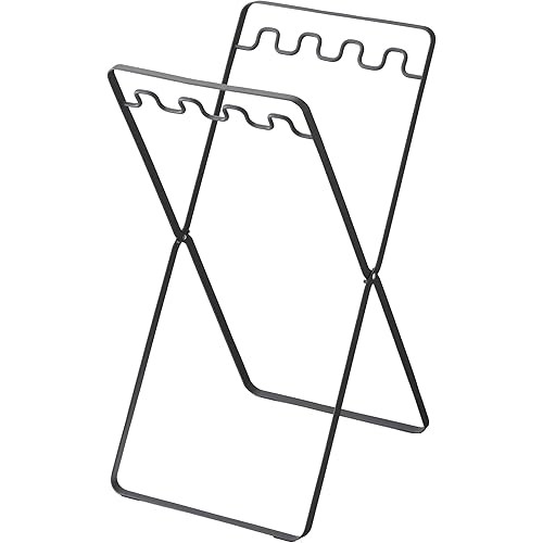 ยามาซากิ ขาตั้งถุงพลาสติก สีดํา ประมาณ W24 X D31 H48Cm ทาวเวอร์ 6341
